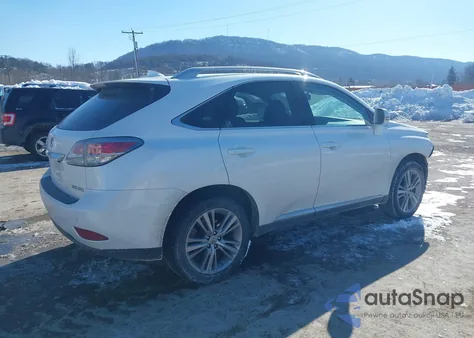 2015 Lexus Rx 350 из США, поврежденный, VIN 2T2BK1BA9FC294717